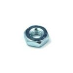 Reliable HMNZ632VP Hex Nut, UNC-UNF Thread, 6-32 Thread, Steel, Zinc, A Grade, 100/BX