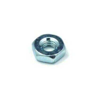 Reliable HMNZ832VP Hex Nut, UNC-UNF Thread, 8-32 Thread, Steel, Zinc, A Grade, 100/BX