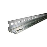 Reliable Mekano Series SAG11236 Angle Stock, 36 in L, 5/64 in Thick, Steel, Hot-Dipped Galvanized