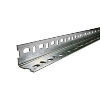 Reliable Mekano Series SAG11248 Angle Stock, 48 in L, 5/64 in Thick, Steel, Hot-Dipped Galvanized