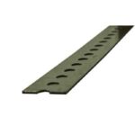 Reliable Mekano Series SFBG13836 Flat Bar, 1-3/8 in W, 36 in L, 5/64 in Thick, Steel, Hot Dip Galvanized