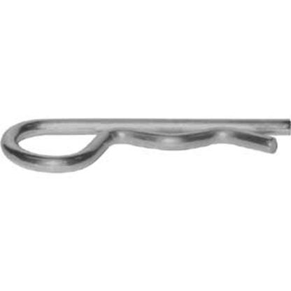 Reliable HPCZ3322MR Hair Pin Clip, 3/32 in Dia Pin, 2 in L, Steel, Zinc Sells in Quantity of 5