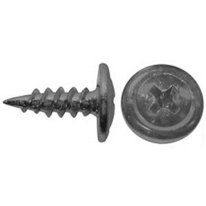 Reliable RzR Series KLTSB8916MR Screw, #8-15 Thread, 9/16 in L, Full Thread, K-Lath, Modified Truss Head, Phillips Drive, 15/PK Sells in Quantity of 5