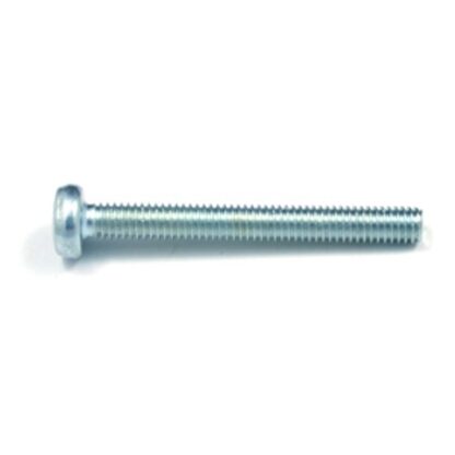 Reliable PPMZM520MR Machine Screw, M5x0.8 Thread, 20 mm L, Full Thread, Pan Head, Phillips Drive, Type B Point, Steel