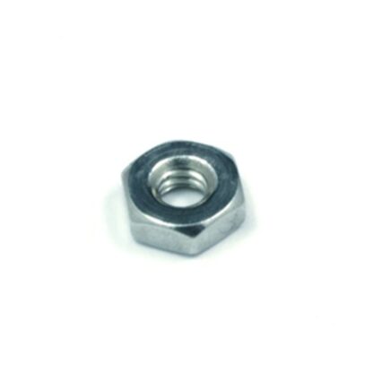 Reliable HMNS832VP Hex Nut, UNC-UNF Thread, 8-32 Thread, Stainless Steel, 18-8 Grade, 100/BX