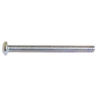 Reliable PKMZ Series PKMZ83258VP Machine Screw, #8-32 Thread, 5/8 in L, Full Thread, Pan Head, Quadrex Drive, Steel