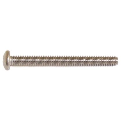 Reliable PPMS83234VP Machine Screw, #8-32 Thread, 3/4 in L, Full Thread, Pan Head, Phillips Drive, Type B Point, 100 BX