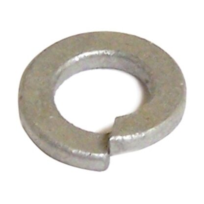 Reliable SLHDG58CT Spring Lock Washer, 0.628 to 0.641 in ID, 1.073 in OD, Galvanized Steel