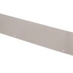 ProSource 32303TND-PS Kick Plate, 30 in L, 6 in W, Aluminum