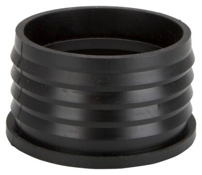 ProSource 33U-305 Hub Donut, 3 x 3 in, PVC, Black