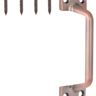 ProSource 20902PWH-PS Sash Lift, 3-7/8 in L Handle, Die-Cast Zinc, Venetian Bronze