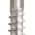 Kreg SML-F125S5-100 Pocket-Hole Screw, #7 Thread, 1-1/4 in L, Fine Thread, Maxi-Loc Head, Square Drive, Sharp Point