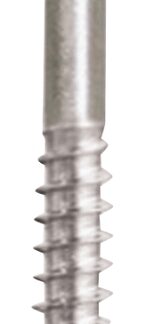 Kreg SML-F125S5-100 Pocket-Hole Screw, #7 Thread, 1-1/4 in L, Fine Thread, Maxi-Loc Head, Square Drive, Sharp Point