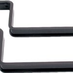 Landscapers Select GB0043L Box Bracket, Aluminum, Black, Epoxy-Coated