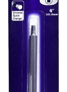 Vulcan 375591OR Screwdriver Bit, S2 Chrome Molybdenum Steel