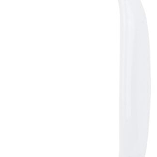 ProSource 20914PHB-PS Door Pull, 3/4 in W, 4-3/4 in D, 1-3/16 in H, Steel, White