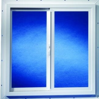 Duo-Corp 2020TMUT Utility Window, Vinyl Frame