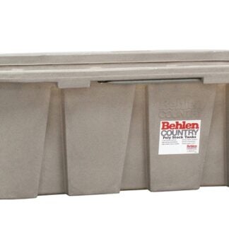 Behlen Country 52112027GT Farm Stock Tank, Round, 150 gal Capacity, Polyurethane, Granite Tan