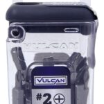 Vulcan 402741OR Screwdriver Bit, Hex Shank, S2 Chrome Molybdenum Steel