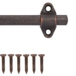 ProSource 23260VB-PS Surface Bolt, 0.7 in Bolt Head, 4 in L Bolt, Venetian Bronze