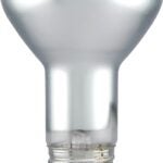 Sylvania 14997 Incandescent Bulb, 45 W, R20 Lamp, Medium E26 Lamp Base, 245 Lumens, 2850 K Color Temp