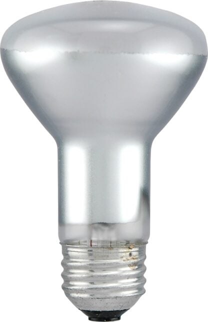 Sylvania 14997 Incandescent Bulb, 45 W, R20 Lamp, Medium E26 Lamp Base, 245 Lumens, 2850 K Color Temp