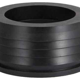 ProSource 44U-305 Hub Donut, 4 x 3 in, PVC, Black