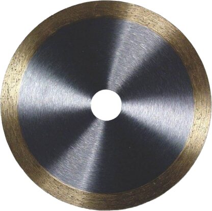 DIAMOND PRODUCTS 20675 Circular Saw Blade, 4-1/2 in Dia, 7/8 in Arbor, Applicable Materials: Tile