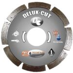 DIAMOND PRODUCTS 21072 Circular Saw Blade, 4-1/2 in Dia, 7/8 in Arbor, Diamond Cutting Edge