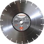 DIAMOND PRODUCTS 70499 Circular Saw Blade, 14 in Dia, 1 in Arbor, Diamond Cutting Edge