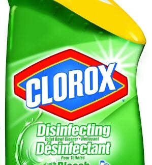 Clorox 01007 Toilet Bowl Cleaner, 709 mL, Liquid, Fresh