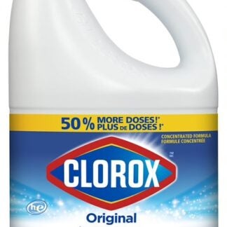 Clorox 01378 Original Concentrated Bleach, 3.57 L Bottle Sells in Quantity of 3