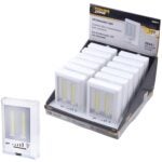 PowerZone 12499 Smart LED Dimmable Light, 2 (Magnet or Double-Sided Tape) -Way, White Sells in Quantity of 12