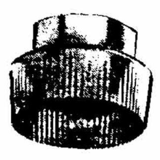 Imperial VT0098-B Reducer/Increaser, 4 to 3 in Connection, Aluminum