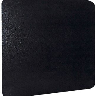 Imperial BM0130RC Stove Board, 42 in L, 32 in W, Steel, Black Pebble