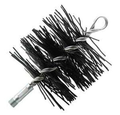 Imperial Supersweep BR0125 Square Chimney Brush, 8 in L Brush