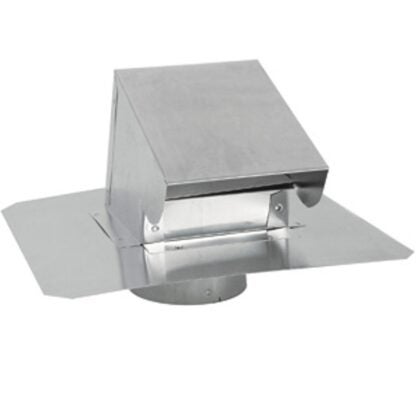 Imperial VT0087 Roof Exhaust Cap, Aluminum