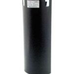 Imperial BM0133-A Heat Shield, Adjustable, Black, For: 5, 6, 7 and 8 in Stove Pipe