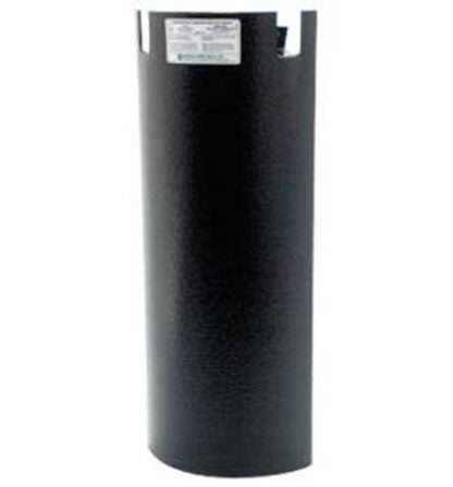 Imperial BM0133-A Heat Shield, Adjustable, Black, For: 5, 6, 7 and 8 in Stove Pipe