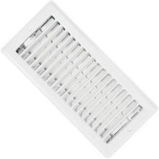 Imperial RG0133 Ceiling Register, 5-1/4 in L, 11-1/4 in W, Steel, White