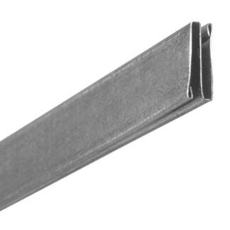 Imperial GV0019 Duct Cleat, 10 in L, 1-1/8 in W, S Cleat, Steel, Galvanized Sells in Quantity of 10