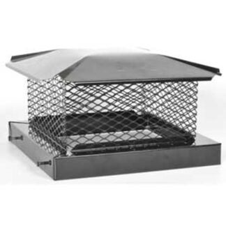 Imperial BM0378 Bolt-On Chimney Cap, Satin