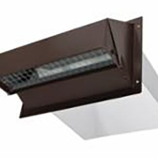 Imperial R2 VT0609 Premium Range Exhaust Hood with Screen, Steel Hood, Brown Hood