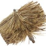 Imperial BR0218-A Round Pellet Stove Brush, 4 in Dia Brush