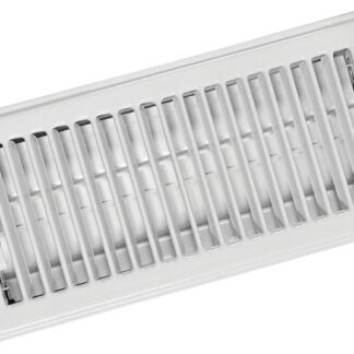 Imperial RG0179 Floor Register, 2-1/4 in H x 12 in W, Steel, White