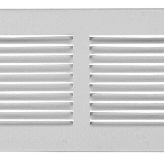 Imperial RG0341 Sidewall Grille, 11-1/4 in L, 5-1/4 in W, Steel, White