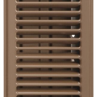 Imperial RG0234 Floor Register, 5-1/4 in L, 11-1/4 in W, Steel, Brown