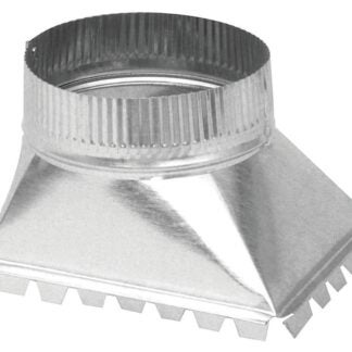 Imperial GV0958-B Duct Take-Off, 5 in Duct, Steel