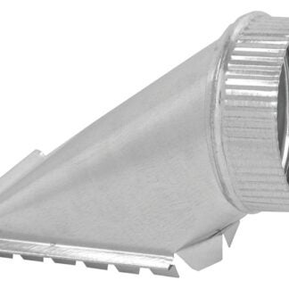 Imperial GV0968 Duct Take-Off, 4 in Duct, 30 Gauge, Steel