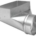 Imperial GV0612 Angle Boot, 3 in L, 10 in W, 5 in H, 90 deg Angle, Steel, Galvanized